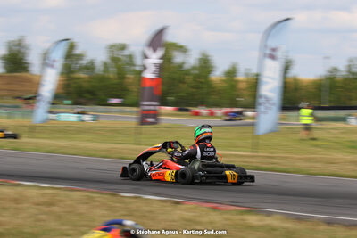 03-04-05/06/2022 : National Series Karting au circuit de Muret (Photos Stéphane Agnus) 2022 — karting