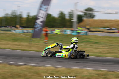 03-04-05/06/2022 : National Series Karting au circuit de Muret (Photos Stéphane Agnus) 2022 — karting
