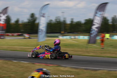 03-04-05/06/2022 : National Series Karting au circuit de Muret (Photos Stéphane Agnus) 2022 — karting