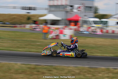 03-04-05/06/2022 : National Series Karting au circuit de Muret (Photos Stéphane Agnus) 2022 — karting