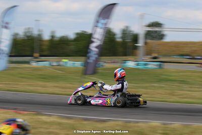 03-04-05/06/2022 : National Series Karting au circuit de Muret (Photos Stéphane Agnus) 2022 — karting