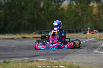 03-04-05/06/2022 : National Series Karting au circuit de Muret (Photos Stéphane Agnus) 2022 — karting