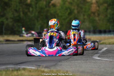 03-04-05/06/2022 : National Series Karting au circuit de Muret (Photos Stéphane Agnus) 2022 — karting