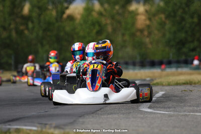 03-04-05/06/2022 : National Series Karting au circuit de Muret (Photos Stéphane Agnus) 2022 — karting