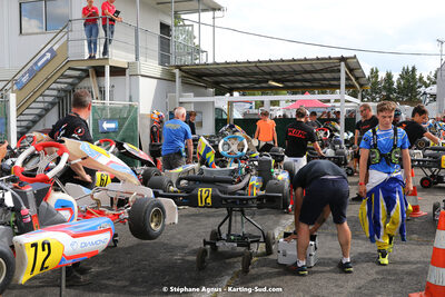 03-04-05/06/2022 : National Series Karting au circuit de Muret (Photos Stéphane Agnus) 2022 — karting