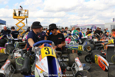 03-04-05/06/2022 : National Series Karting au circuit de Muret (Photos Stéphane Agnus) 2022 — karting
