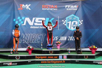 03-04-05/06/2022 : National Series Karting au circuit de Muret (Photos Stéphane Agnus) 2022 — karting