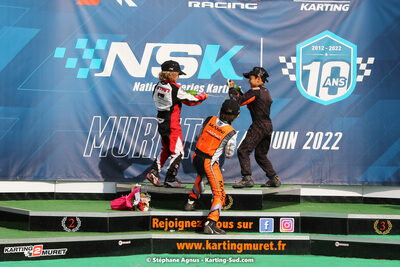 03-04-05/06/2022 : National Series Karting au circuit de Muret (Photos Stéphane Agnus) 2022 — karting