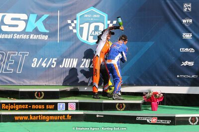 03-04-05/06/2022 : National Series Karting au circuit de Muret (Photos Stéphane Agnus) 2022 — karting