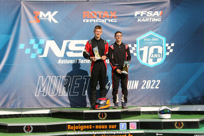 03-04-05/06/2022 : National Series Karting au circuit de Muret (Photos Stéphane Agnus) 2022 — karting