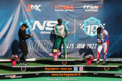 03-04-05/06/2022 : National Series Karting au circuit de Muret (Photos Stéphane Agnus) 2022 — karting