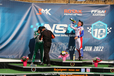 03-04-05/06/2022 : National Series Karting au circuit de Muret (Photos Stéphane Agnus) 2022 — karting