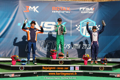 03-04-05/06/2022 : National Series Karting au circuit de Muret (Photos Stéphane Agnus) 2022 — karting