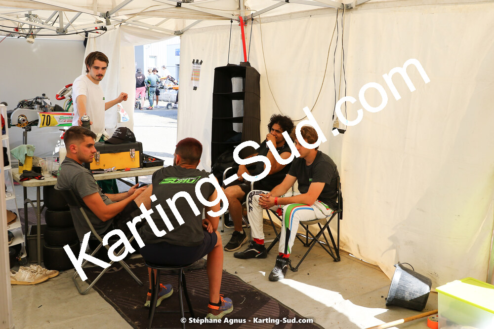 03-04-05/06/2022 : National Series Karting au circuit de Muret (Photos Stéphane Agnus) 2022 — karting