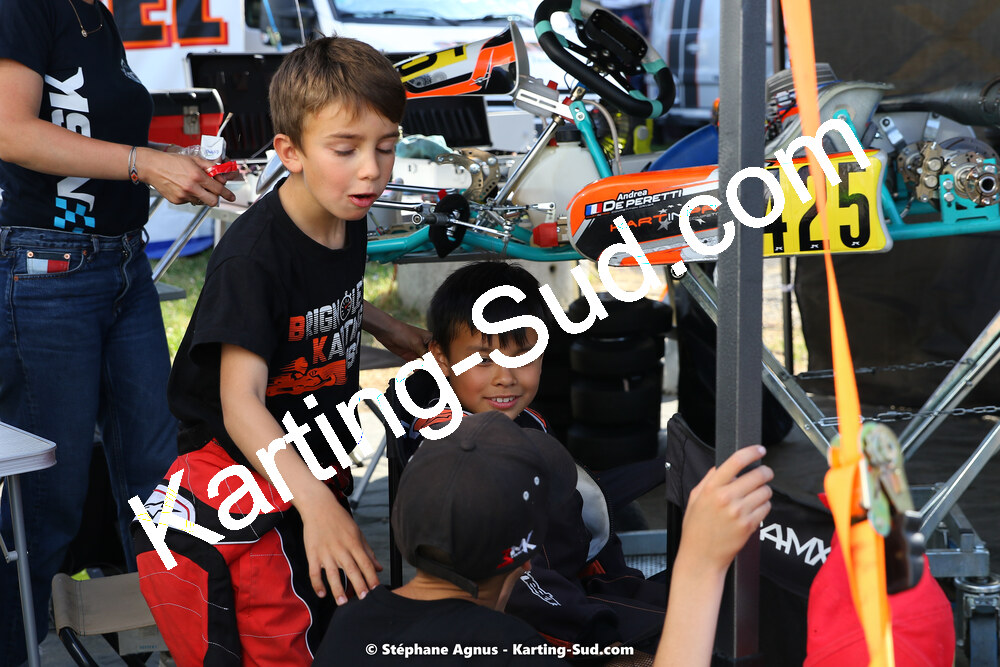 03-04-05/06/2022 : National Series Karting au circuit de Muret (Photos Stéphane Agnus) 2022 — karting