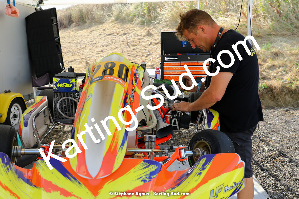 03-04-05/06/2022 : National Series Karting au circuit de Muret (Photos Stéphane Agnus) 2022 — karting