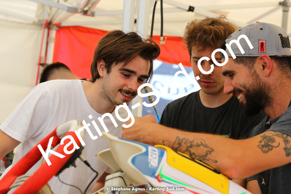 03-04-05/06/2022 : National Series Karting au circuit de Muret (Photos Stéphane Agnus) 2022 — karting
