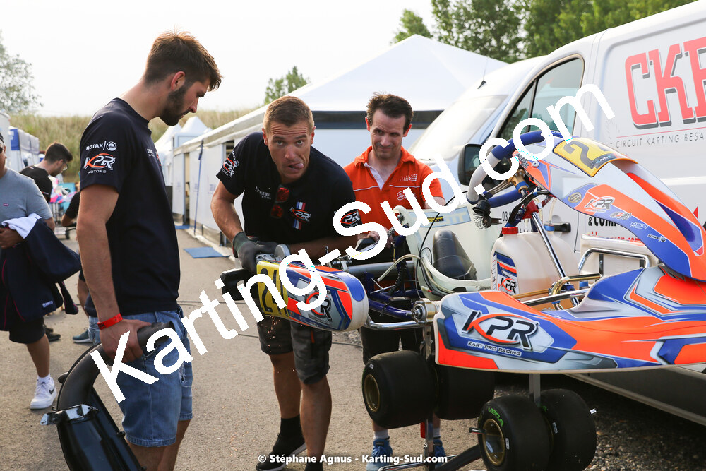 03-04-05/06/2022 : National Series Karting au circuit de Muret (Photos Stéphane Agnus) 2022 — karting