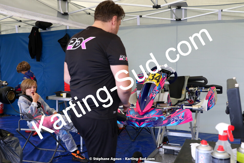 03-04-05/06/2022 : National Series Karting au circuit de Muret (Photos Stéphane Agnus) 2022 — karting