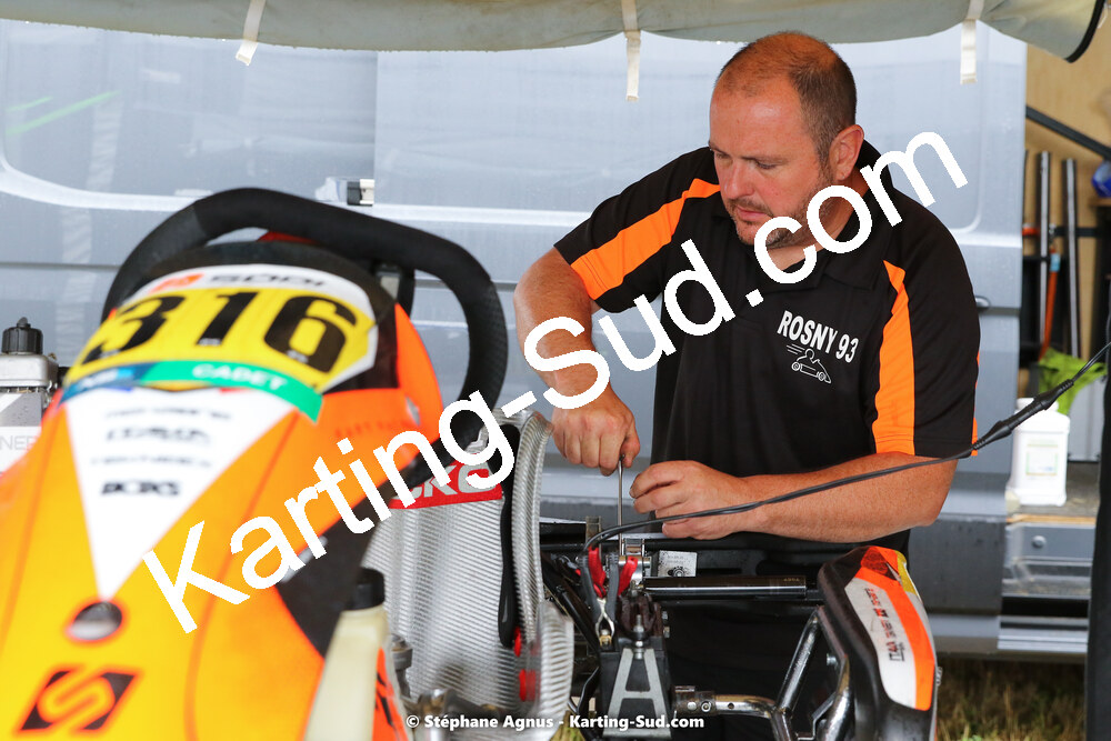 03-04-05/06/2022 : National Series Karting au circuit de Muret (Photos Stéphane Agnus) 2022 — karting