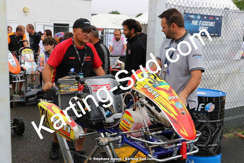 03-04-05/06/2022 : National Series Karting au circuit de Muret (Photos Stéphane Agnus) 2022 — karting