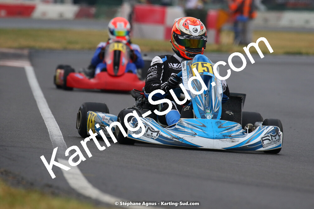 03-04-05/06/2022 : National Series Karting au circuit de Muret (Photos Stéphane Agnus) 2022 — karting