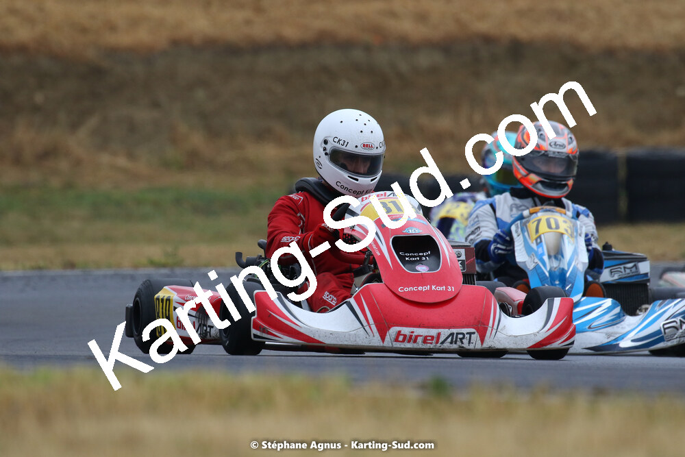 03-04-05/06/2022 : National Series Karting au circuit de Muret (Photos Stéphane Agnus) 2022 — karting