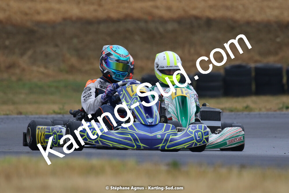 03-04-05/06/2022 : National Series Karting au circuit de Muret (Photos Stéphane Agnus) 2022 — karting