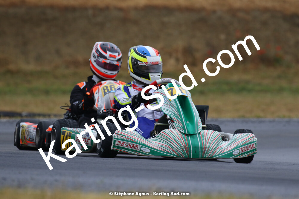 03-04-05/06/2022 : National Series Karting au circuit de Muret (Photos Stéphane Agnus) 2022 — karting