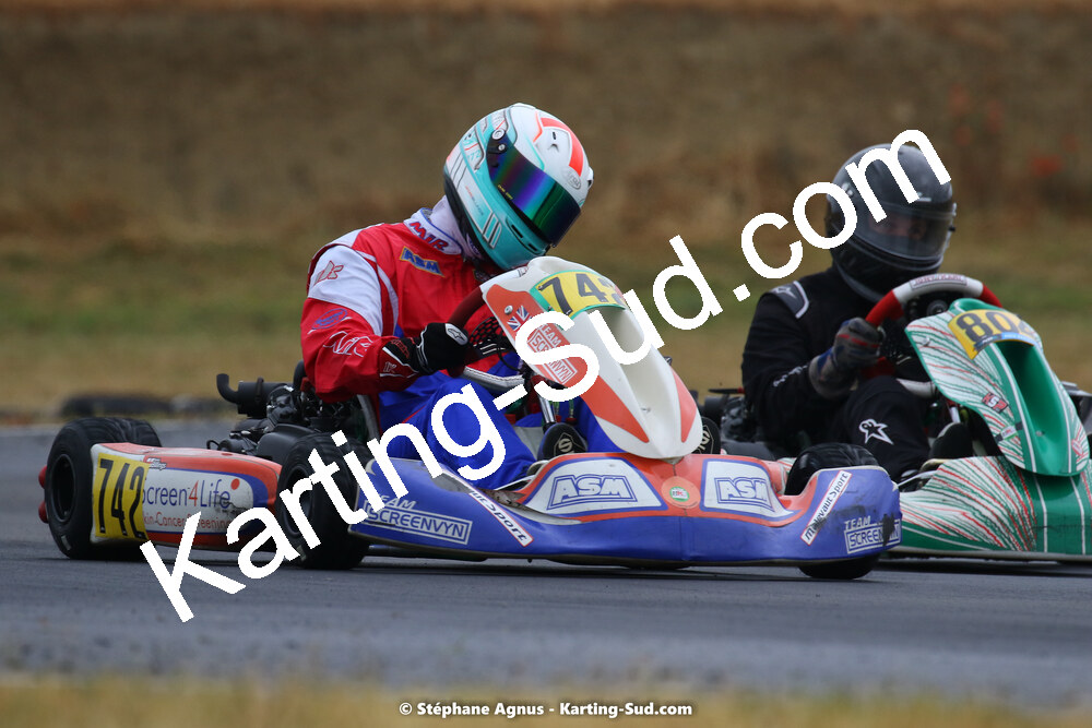 03-04-05/06/2022 : National Series Karting au circuit de Muret (Photos Stéphane Agnus) 2022 — karting