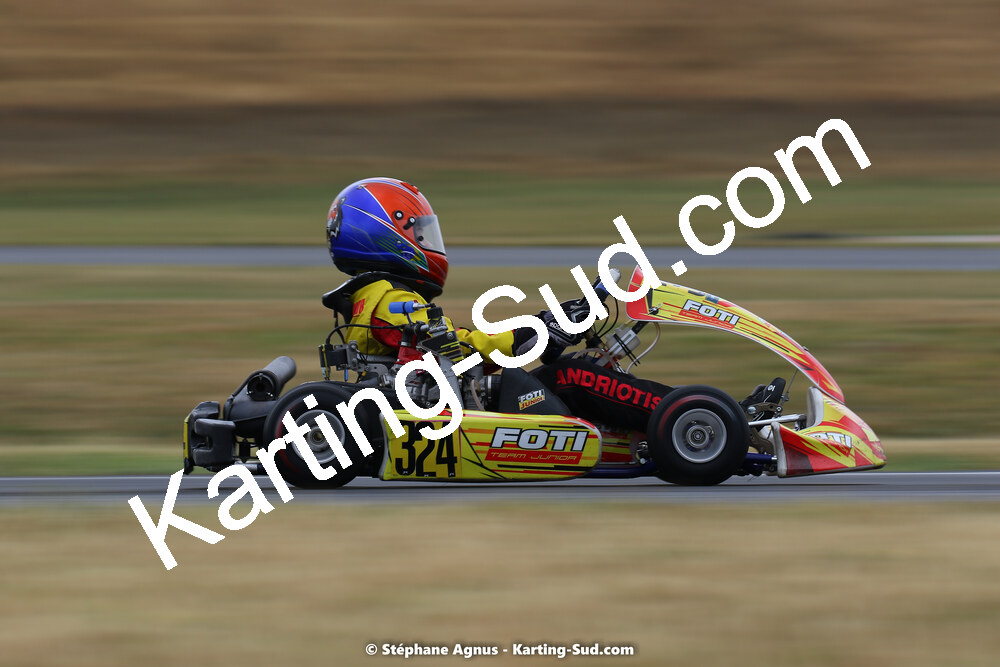 03-04-05/06/2022 : National Series Karting au circuit de Muret (Photos Stéphane Agnus) 2022 — karting