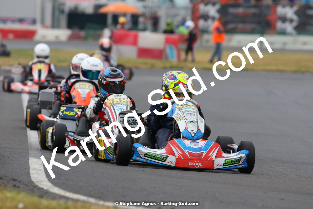 03-04-05/06/2022 : National Series Karting au circuit de Muret (Photos Stéphane Agnus) 2022 — karting