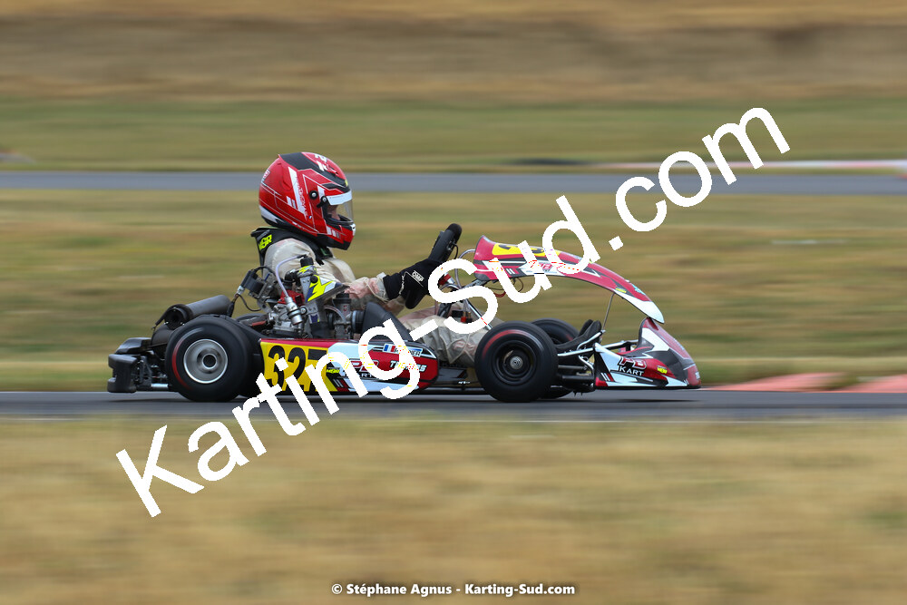 03-04-05/06/2022 : National Series Karting au circuit de Muret (Photos Stéphane Agnus) 2022 — karting