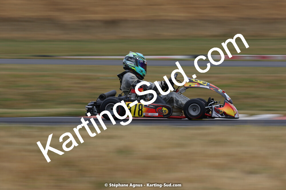 03-04-05/06/2022 : National Series Karting au circuit de Muret (Photos Stéphane Agnus) 2022 — karting
