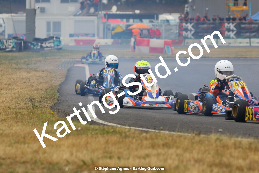 03-04-05/06/2022 : National Series Karting au circuit de Muret (Photos Stéphane Agnus) 2022 — karting