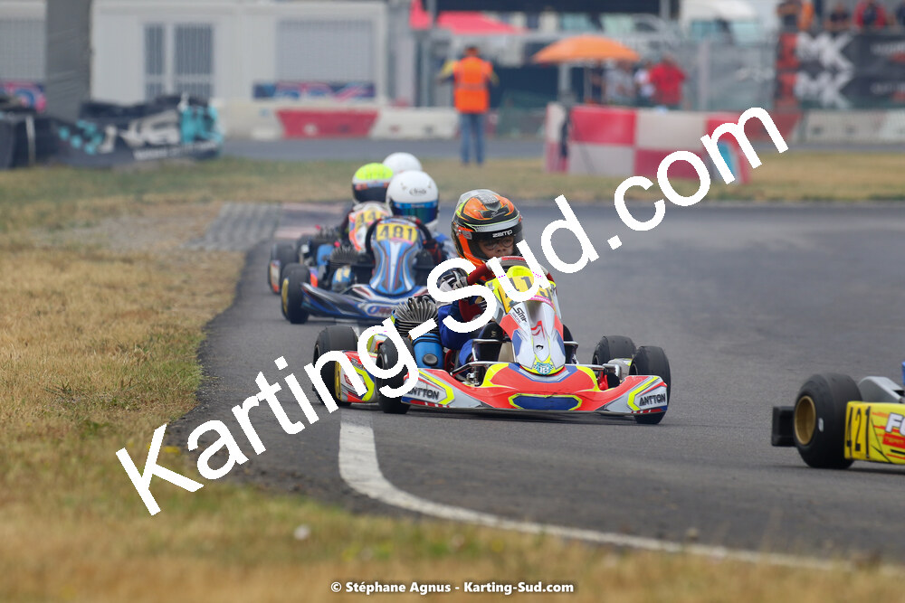 03-04-05/06/2022 : National Series Karting au circuit de Muret (Photos Stéphane Agnus) 2022 — karting