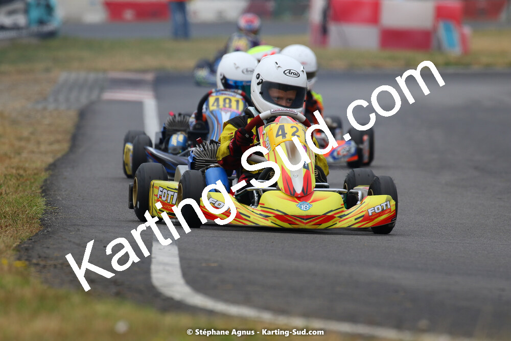 03-04-05/06/2022 : National Series Karting au circuit de Muret (Photos Stéphane Agnus) 2022 — karting