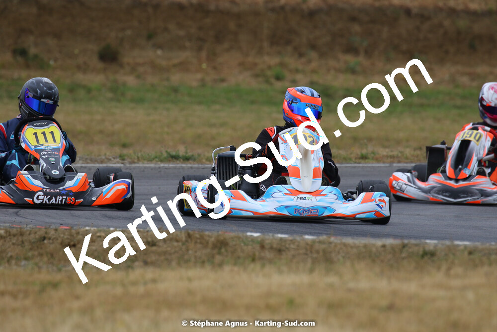 03-04-05/06/2022 : National Series Karting au circuit de Muret (Photos Stéphane Agnus) 2022 — karting