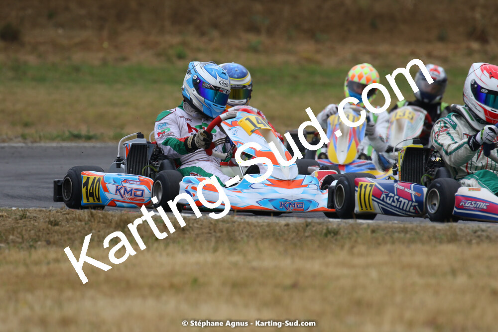 03-04-05/06/2022 : National Series Karting au circuit de Muret (Photos Stéphane Agnus) 2022 — karting