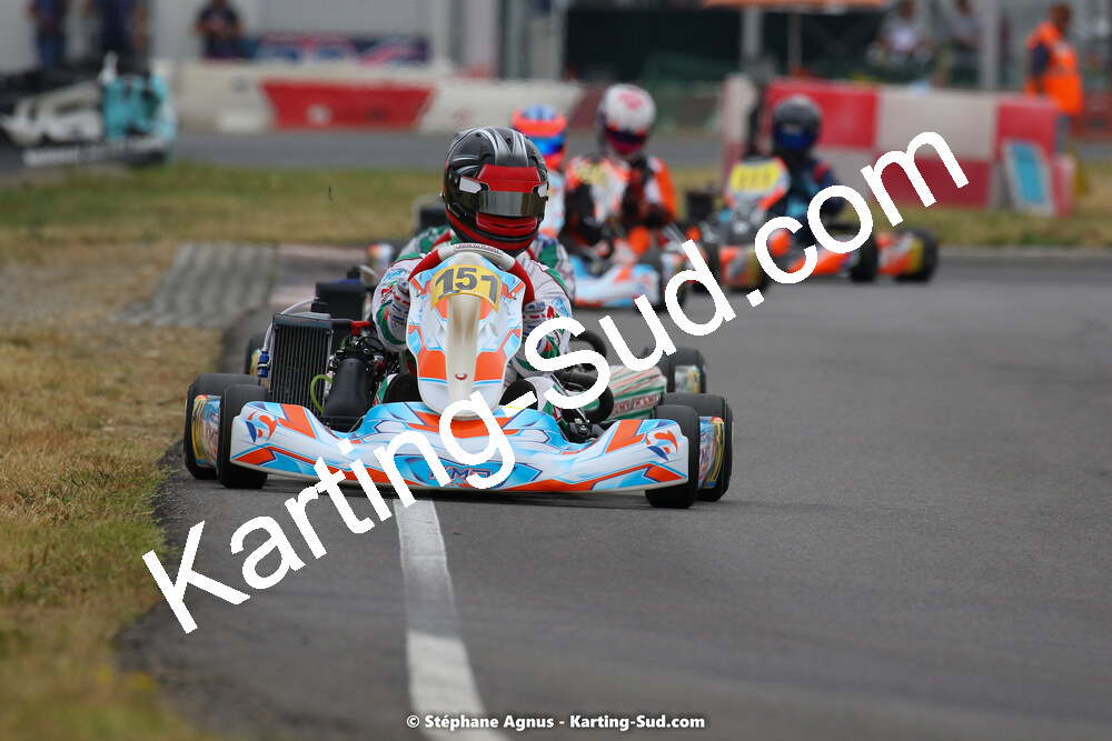 03-04-05/06/2022 : National Series Karting au circuit de Muret (Photos Stéphane Agnus) 2022 — karting