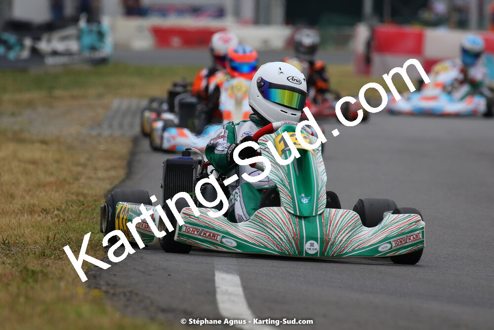 03-04-05/06/2022 : National Series Karting au circuit de Muret (Photos Stéphane Agnus) 2022 — karting