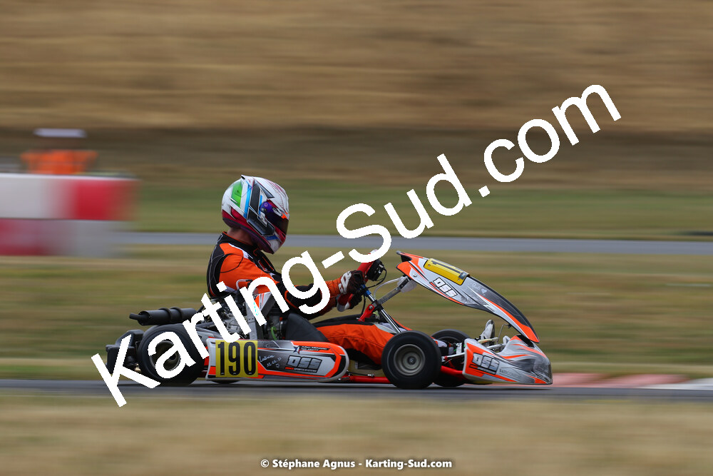03-04-05/06/2022 : National Series Karting au circuit de Muret (Photos Stéphane Agnus) 2022 — karting