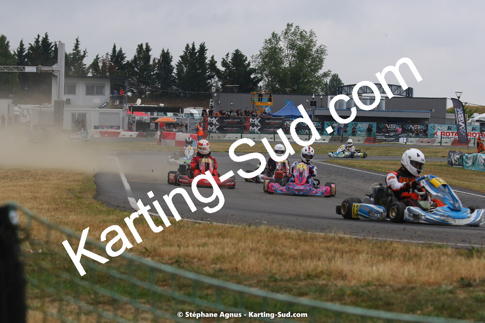 03-04-05/06/2022 : National Series Karting au circuit de Muret (Photos Stéphane Agnus) 2022 — karting