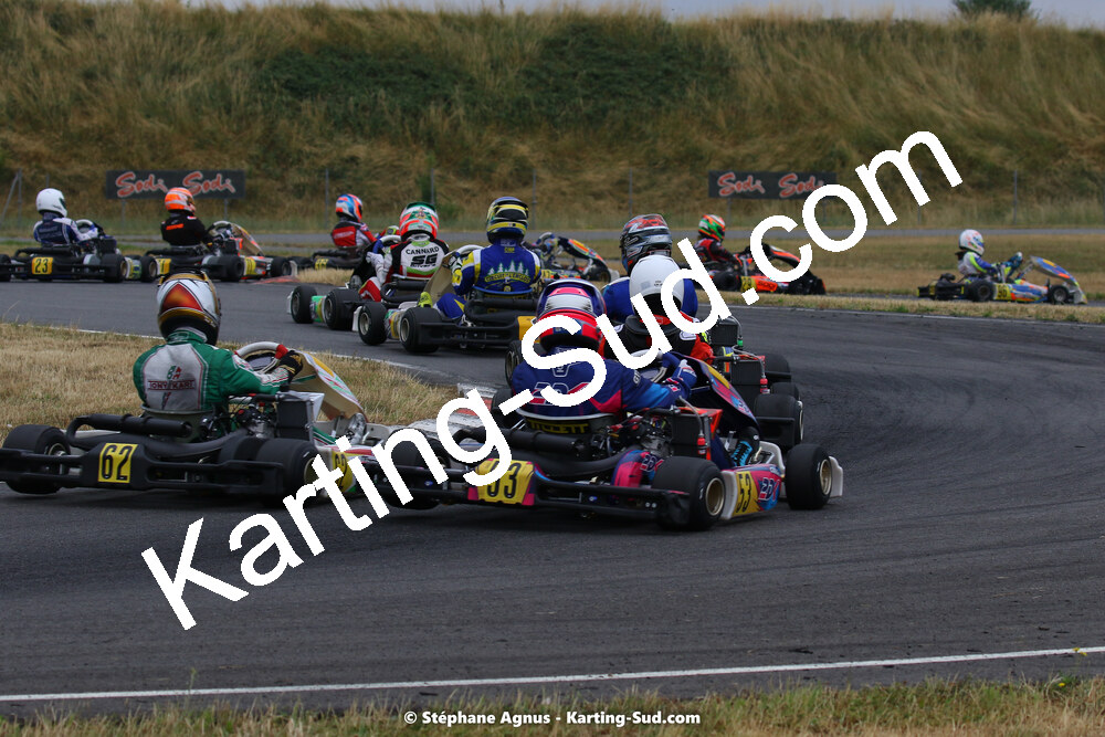 03-04-05/06/2022 : National Series Karting au circuit de Muret (Photos Stéphane Agnus) 2022 — karting