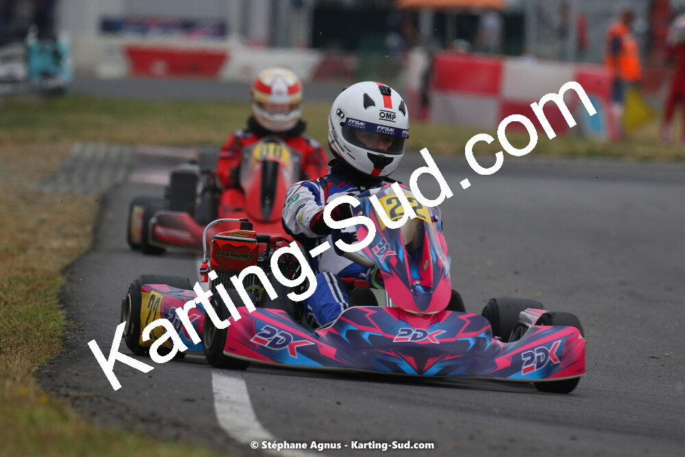 03-04-05/06/2022 : National Series Karting au circuit de Muret (Photos Stéphane Agnus) 2022 — karting