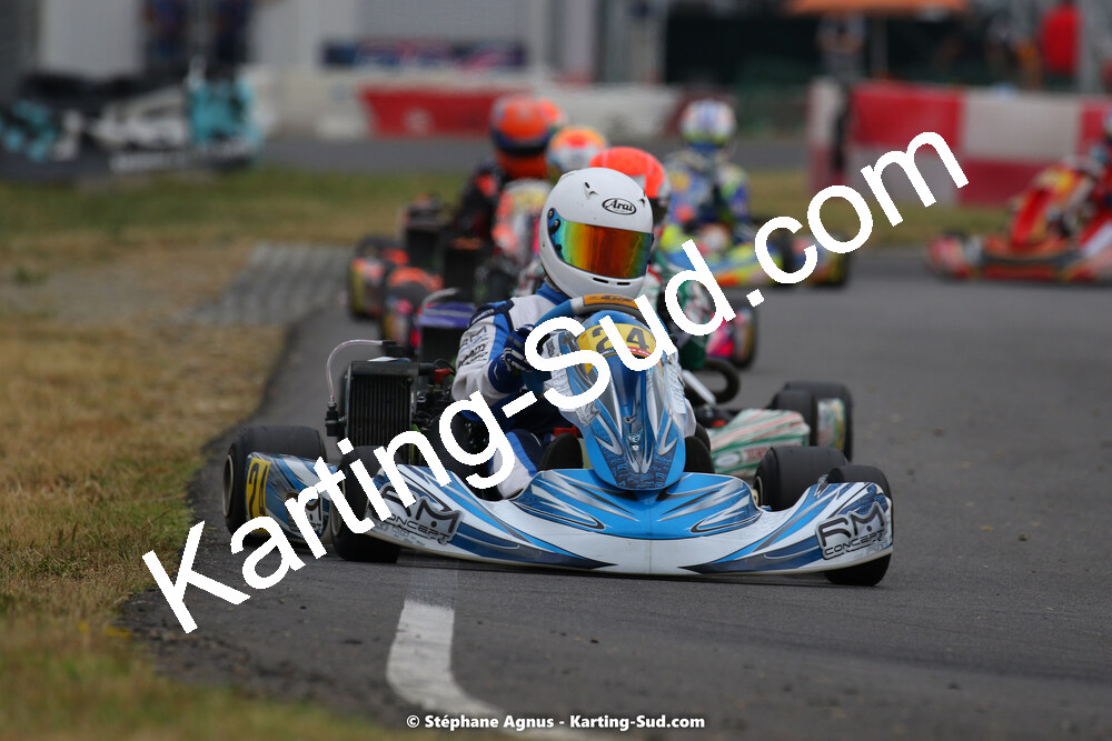 03-04-05/06/2022 : National Series Karting au circuit de Muret (Photos Stéphane Agnus) 2022 — karting
