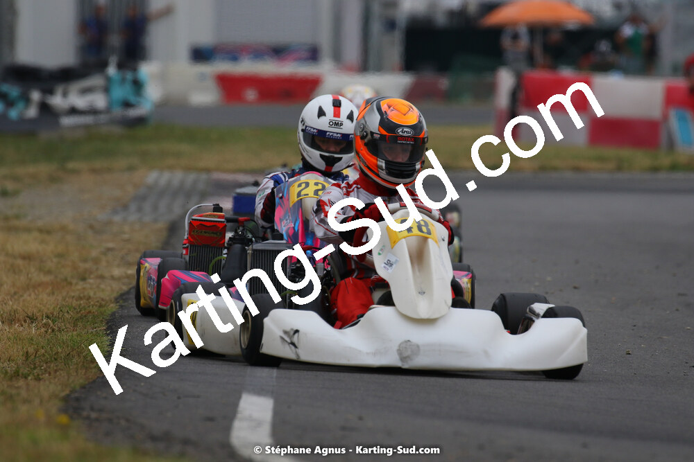 03-04-05/06/2022 : National Series Karting au circuit de Muret (Photos Stéphane Agnus) 2022 — karting