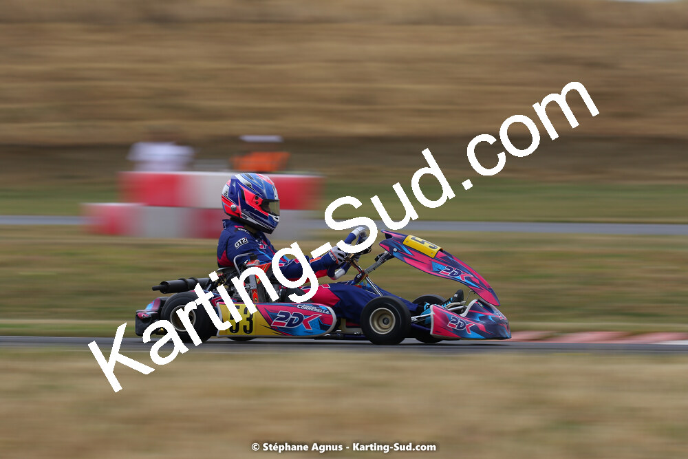 03-04-05/06/2022 : National Series Karting au circuit de Muret (Photos Stéphane Agnus) 2022 — karting