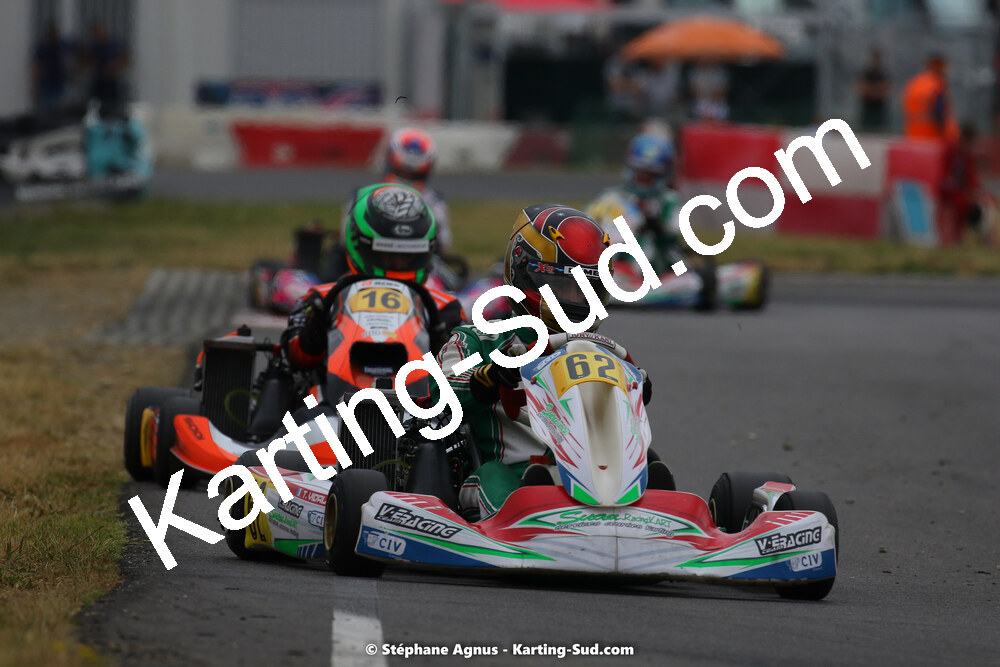 03-04-05/06/2022 : National Series Karting au circuit de Muret (Photos Stéphane Agnus) 2022 — karting