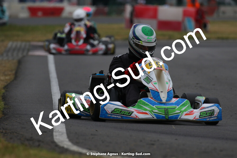 03-04-05/06/2022 : National Series Karting au circuit de Muret (Photos Stéphane Agnus) 2022 — karting